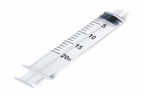 Disposable Syringe - 20ml!